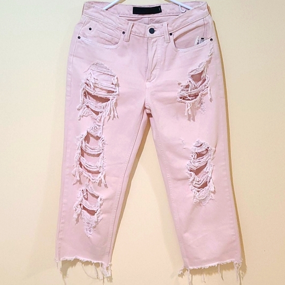 Alexander Wang Distress Jeans - Picture 2 of 3